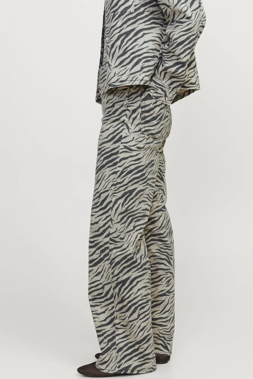 Jjxx Jxsarah Tokyo Zebra Wide Pant 12276438