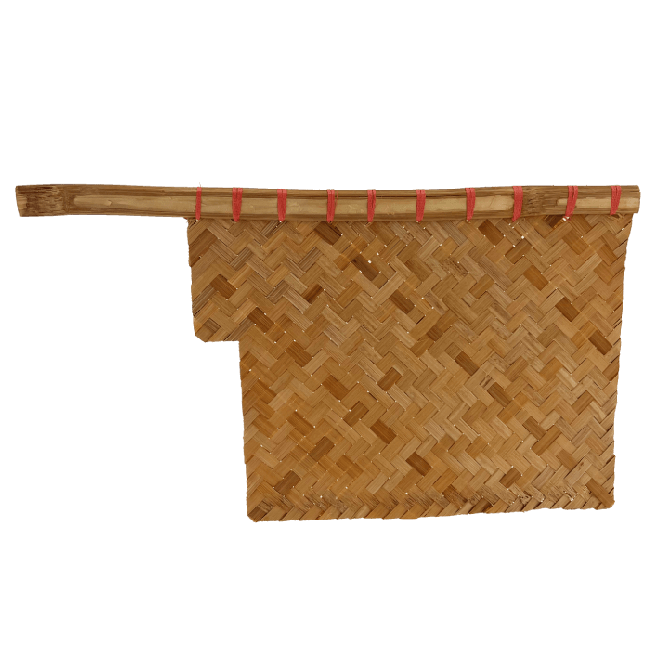 Rapindo Bamboo Waaier voor BBQ Groot 1st