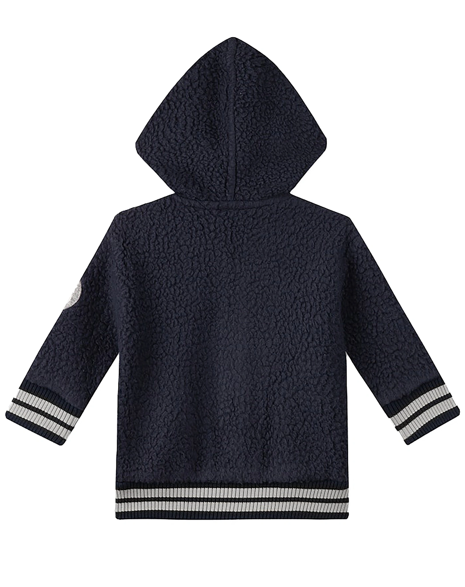 Kapuzen-Fleecejacke COZY in cosmos