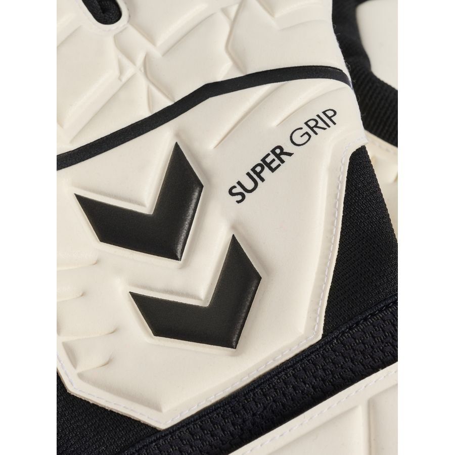 Hummel Gants de Gardien Super Grip - Blanc/Noir