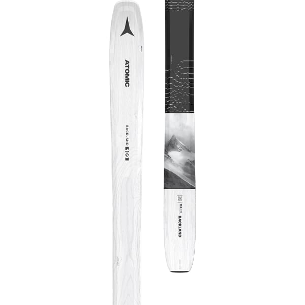Ski de randonnée ATOMIC BACKLAND 109 WHITE/BLACK