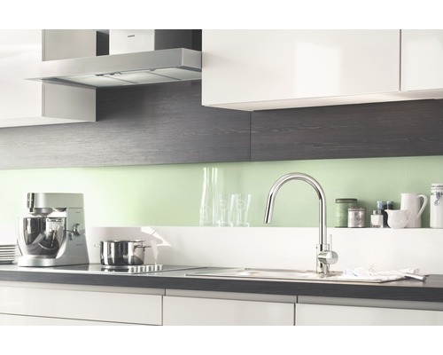 GROHE keukenkraan met handdouche EUROSMART COSMOPOLITAN chroom 31481001