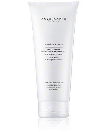 Acca Kappa Muschio Bianco Shampoo & Shower Gel 200ml