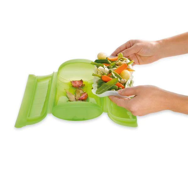 Papillote coffret avec plateau 26 cm Lékué