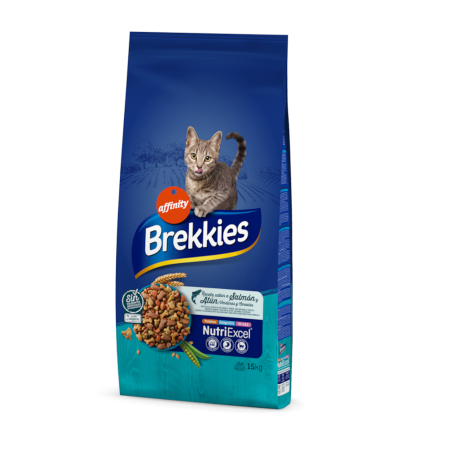 Ração para gatos Affinity Brekkies Salmão e Atum