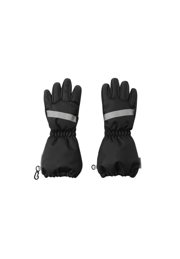 TUTTA by REIMA gloves TUULEVI, black, 6300006A-9990, 6 size