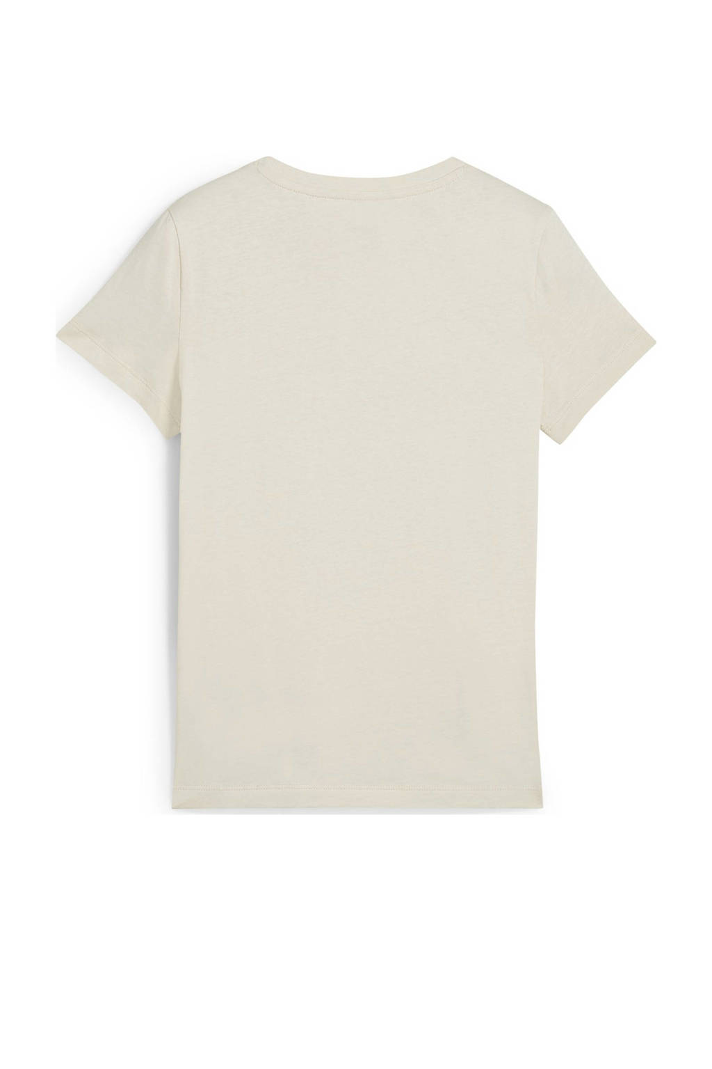 Puma sportshirt ecru