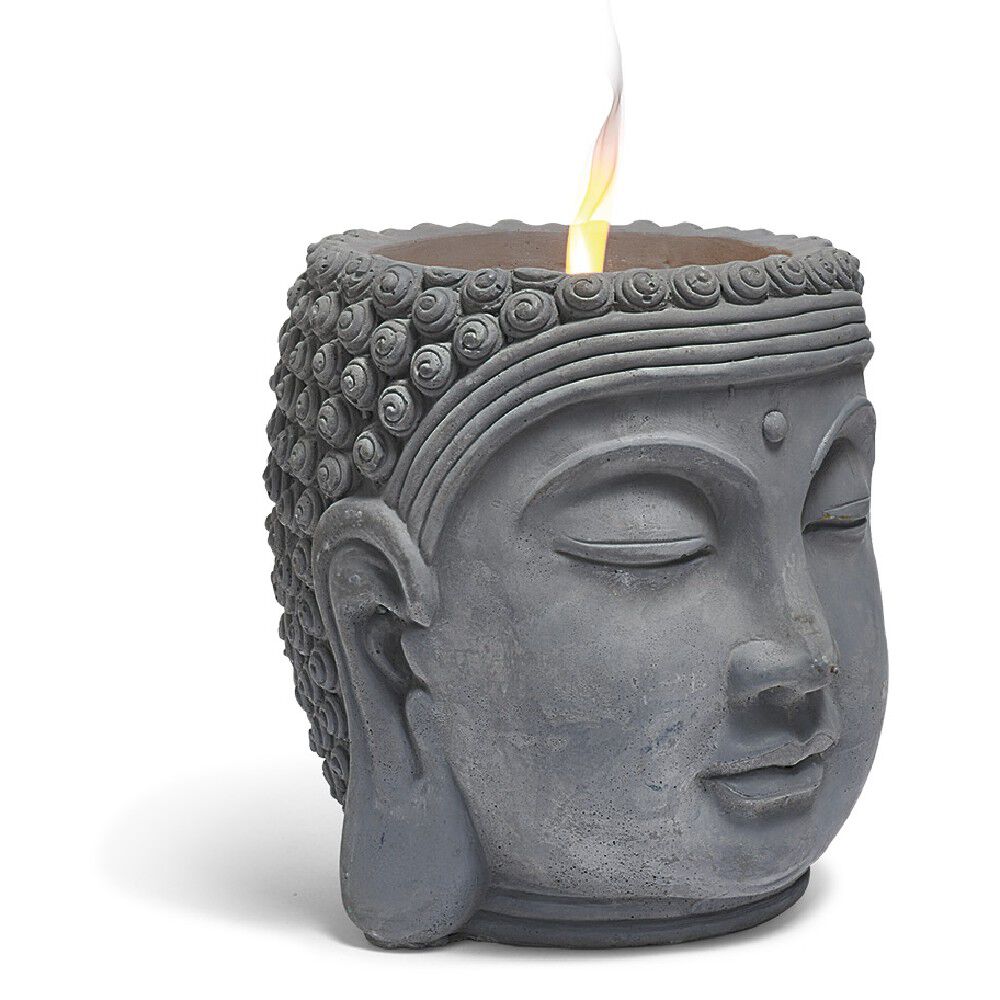 Bougie Bouddha senteur citron