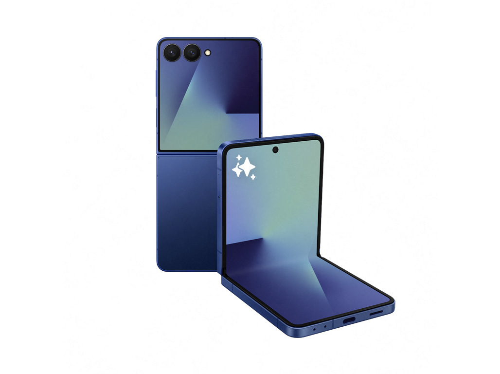 SMARTPHONE SAMSUNG GALAXY Z FLIP 7 512GB AZUL ESCURO