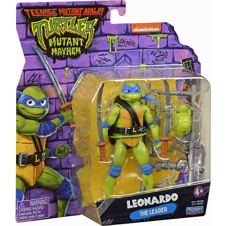 Turtles Mayhem figur 12 cm – flere varianter – assorteret