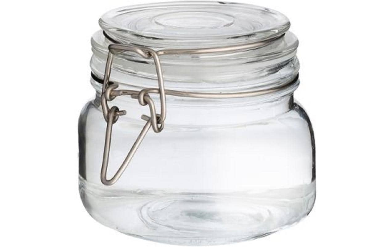 Einmachglas 250 ml, 1 StückDrahtbügelglas