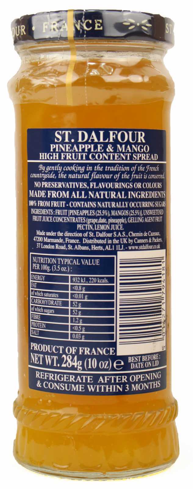 São Dalfour Mora 284 g