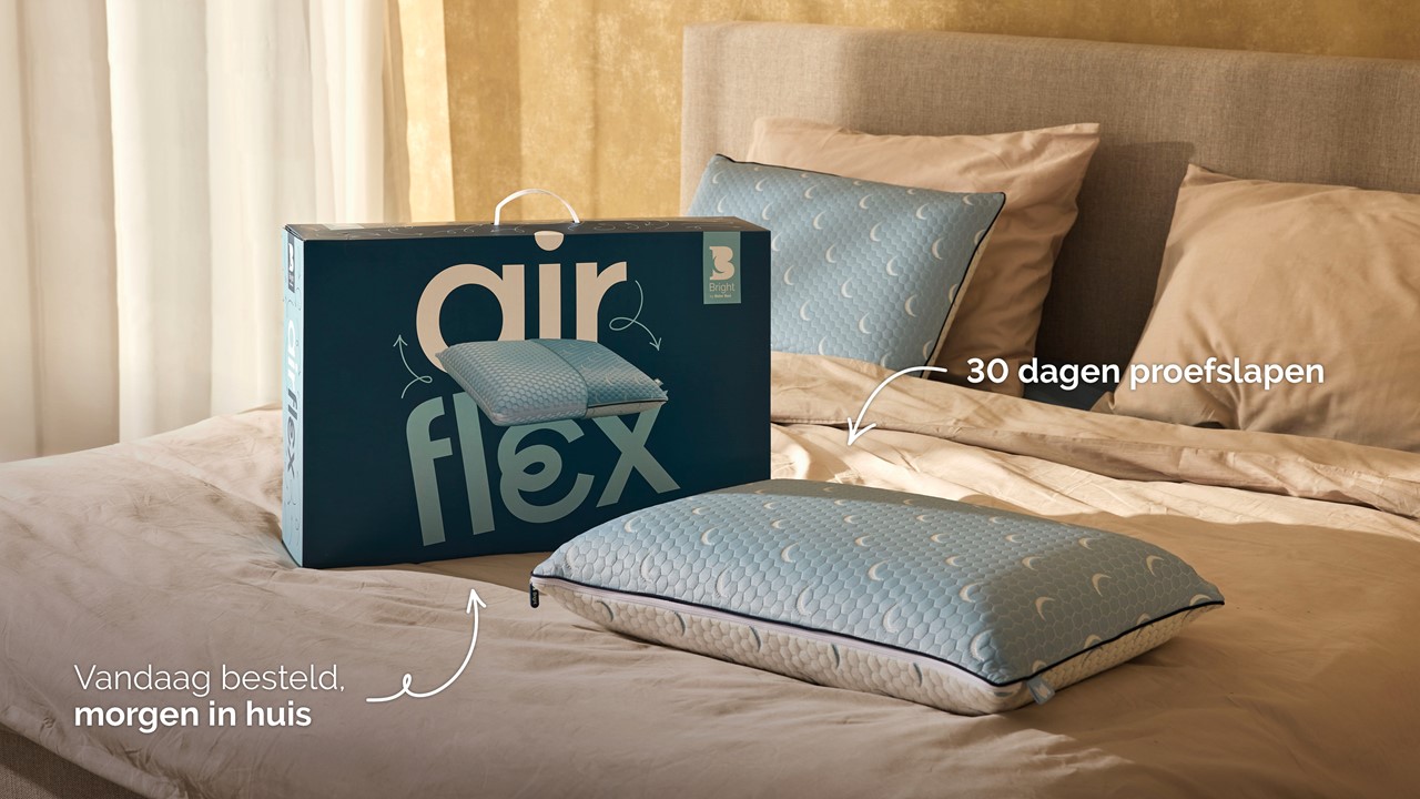 Hoofdkussen B Bright Airflex
