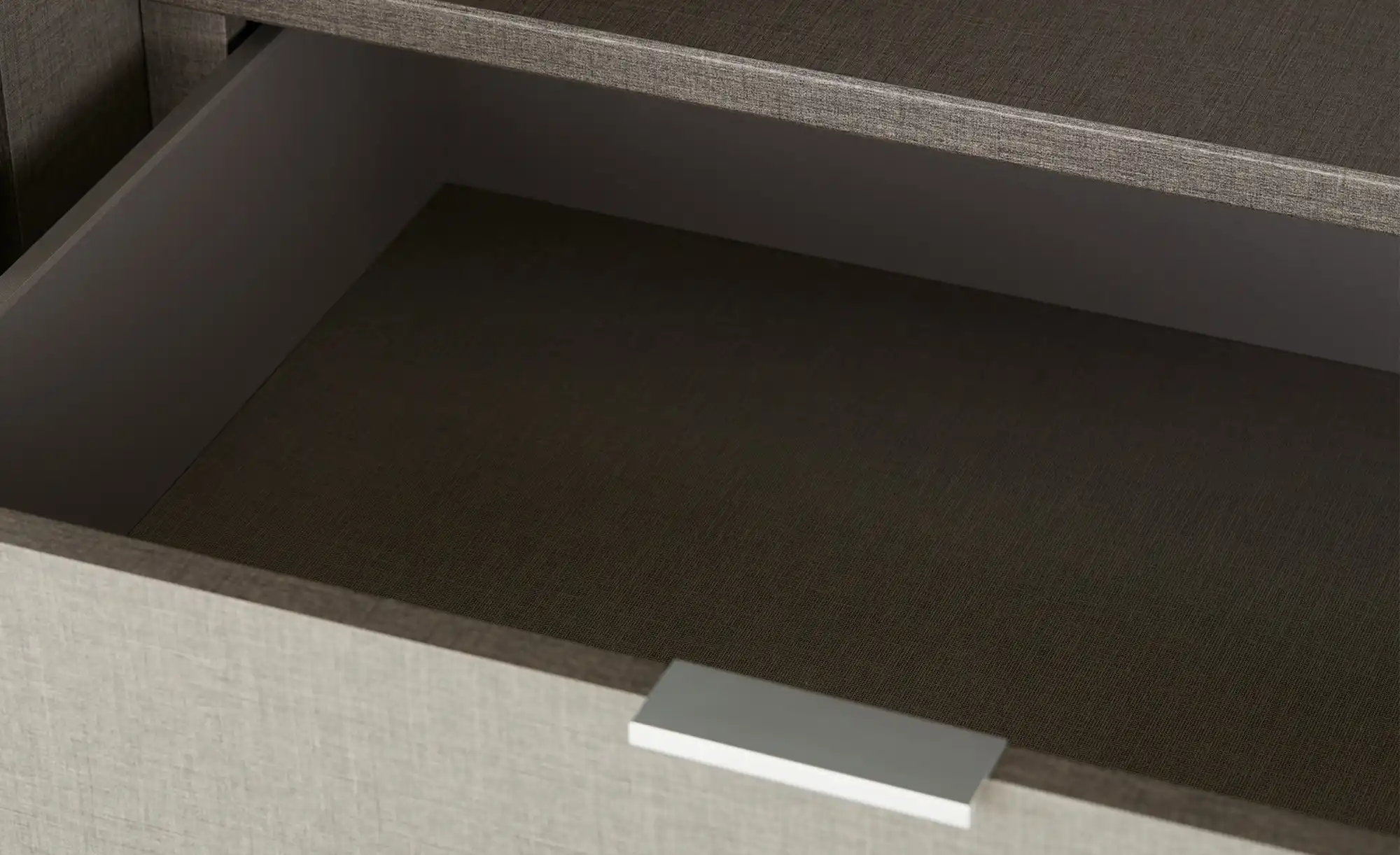 Schwebetürenschrank mit Panoramaöffnung Marcato 2.0