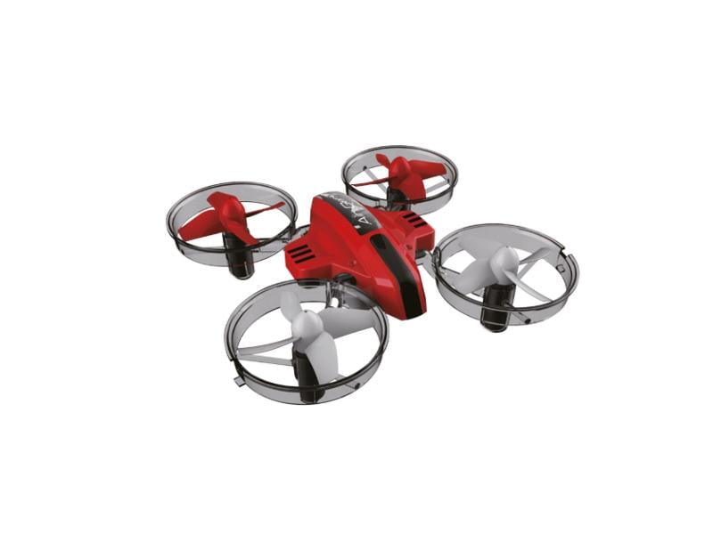 Amewi Air Genius Drohne, Luftkissenfahrzeug, Gleiter 3-in-1 Quadrocopter Drohne