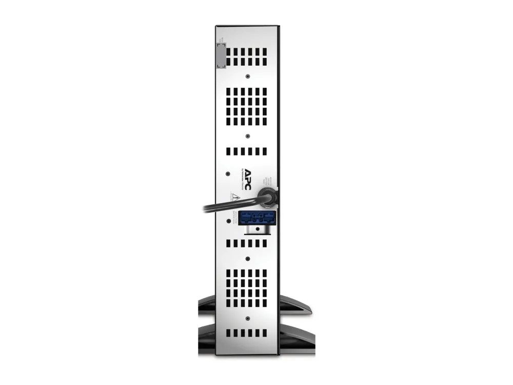 APC Smart-UPS X 48V External Battery Pack Rack/Tower - Batterihus (rackversion) - 2 x batteri - Blysyre - 864 mAh - 2U - sort - for P/N: AR3106, AR3106SP, SMX1000C, SMX1500RM2UC, SMX1500RM2UCNC, SMX750C, SMX750CNC