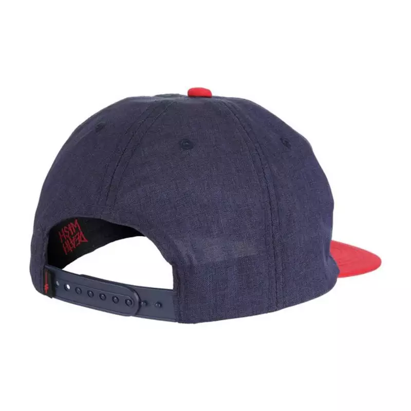 Casquette DEATHWISH SKATEBOARDS Antidote Snapback Bleu