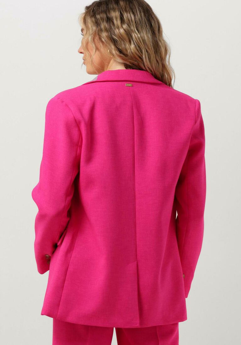POM AMSTERDAM roze pom amsterdam blazer pink glow blazer