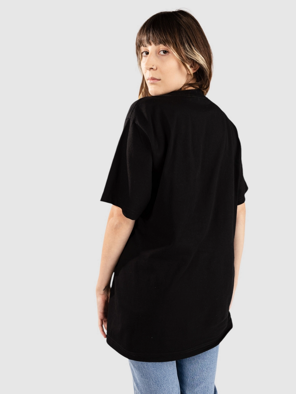 Key Street Heavy Rotation T-Shirt black