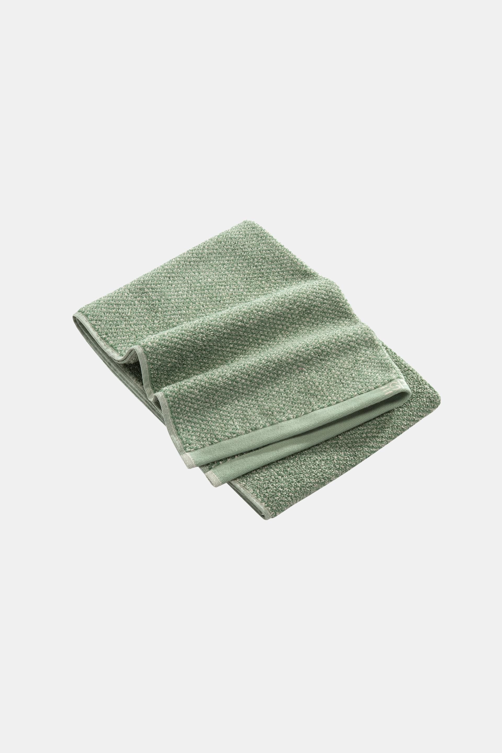 Drap de bain chiné, 100% coton