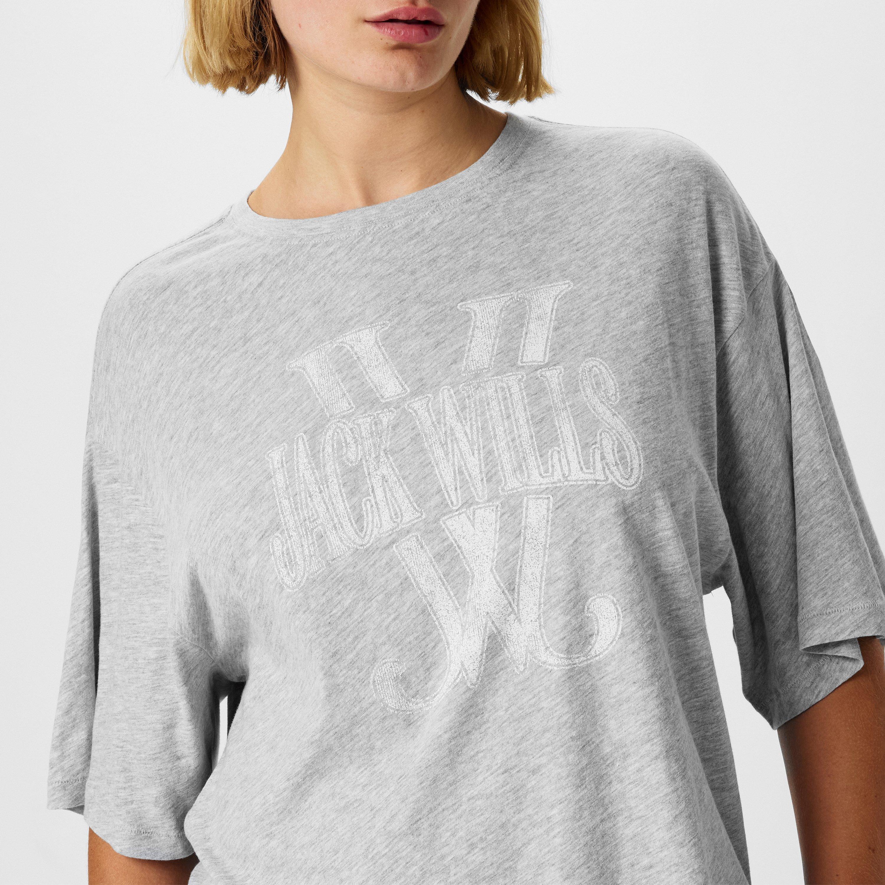 Jack Wills JW Laundered T Shirt Womens