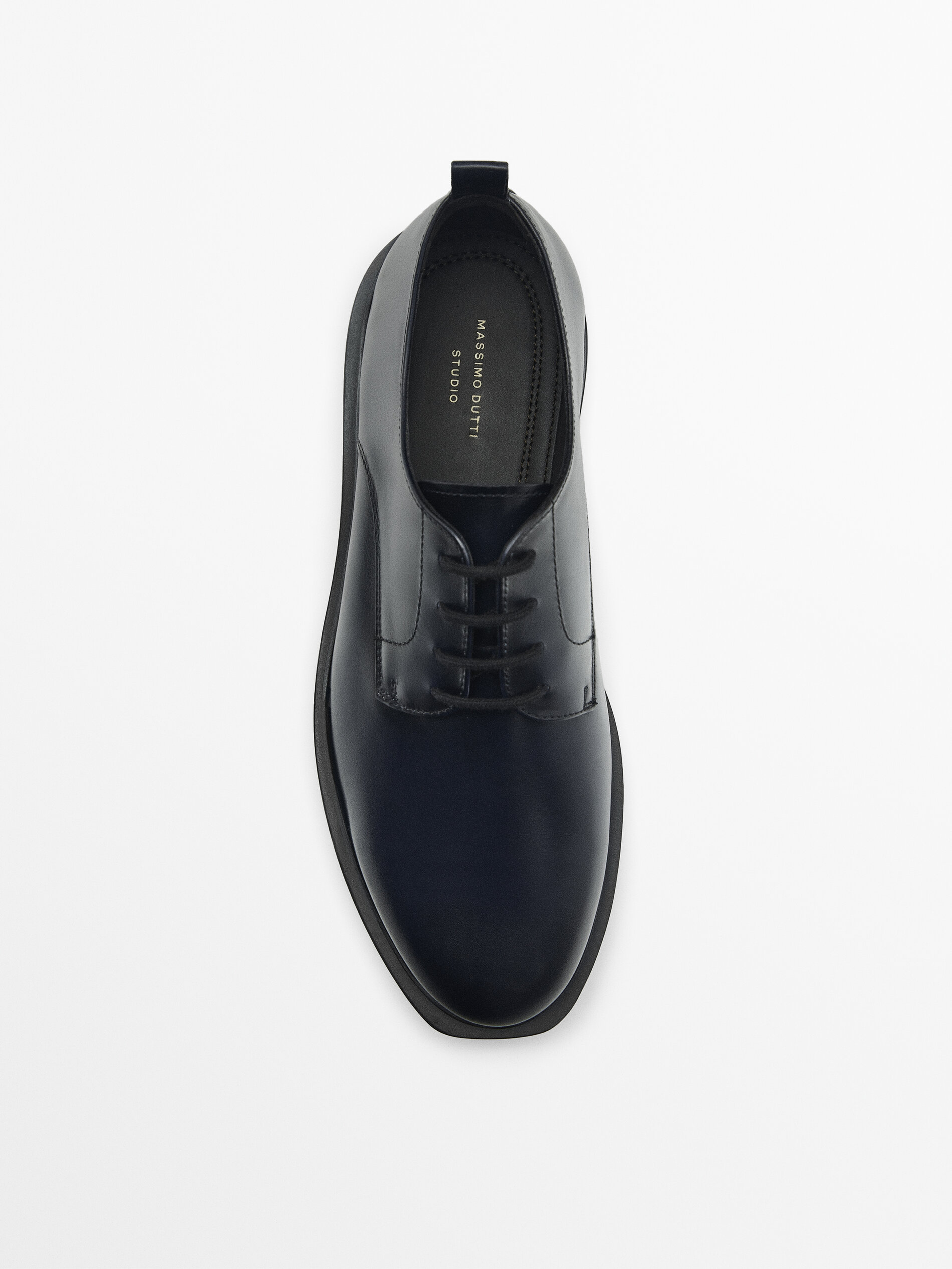 Zapato piel napa marino - Estúdio - AZUL