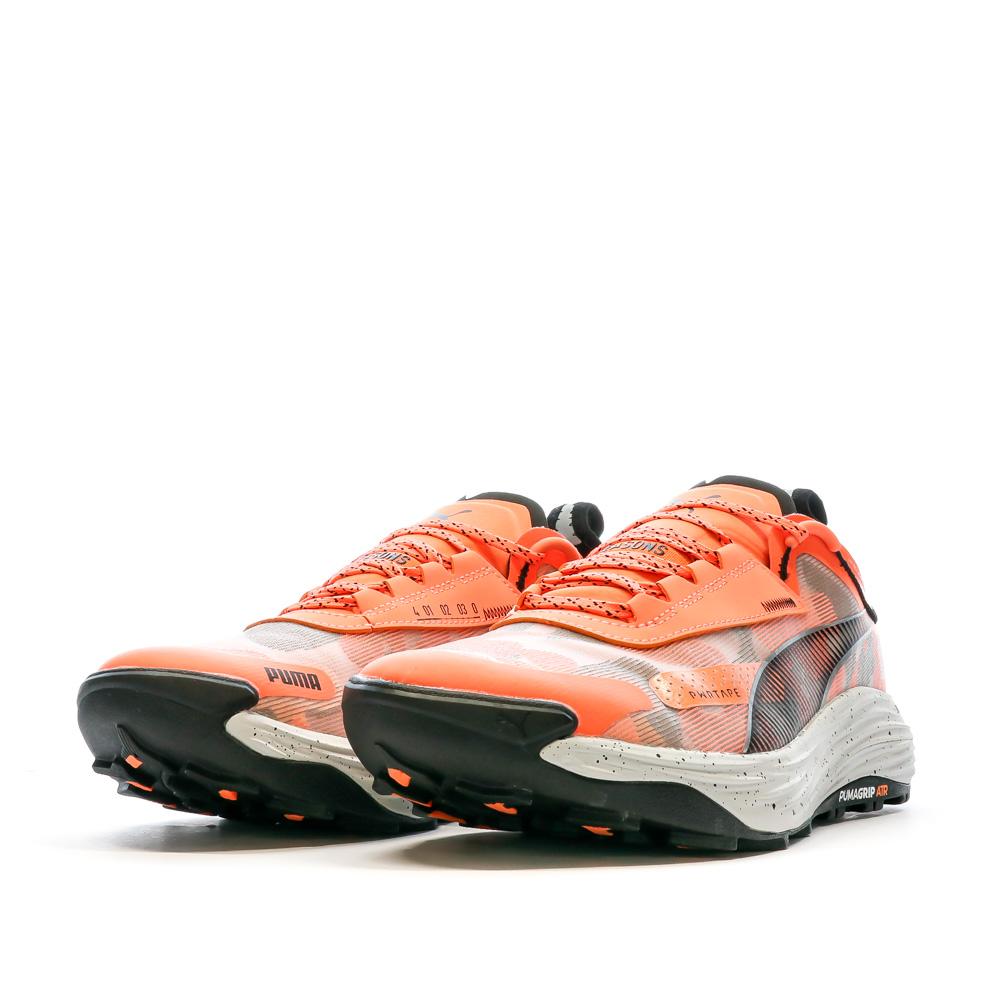 Puma Chaussures de Trail Noir/Rose Homme Puma Voyage Nitro 3