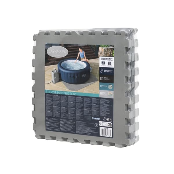 Bestway Lay-Z-Spa gulvbeskyttelse196 x 196 cm