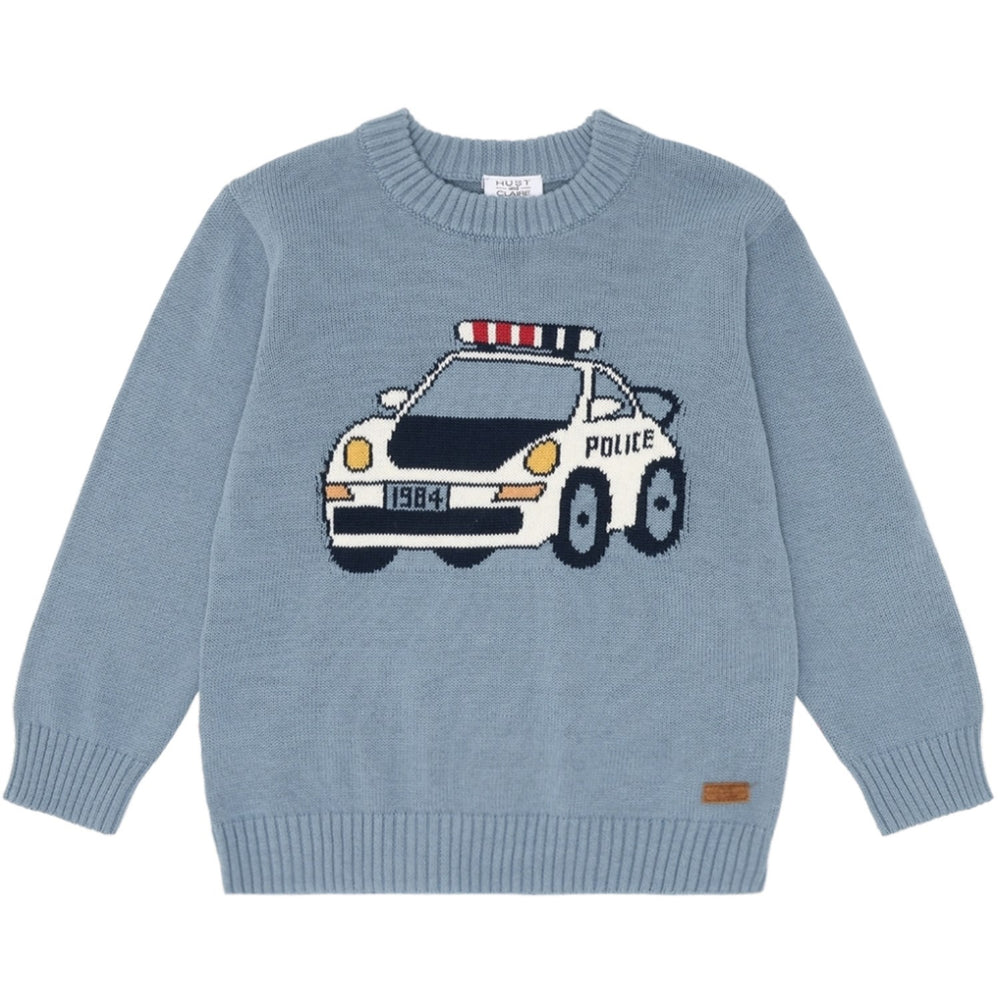 Køb Hust & Claire Light Blue Pelle Policecar