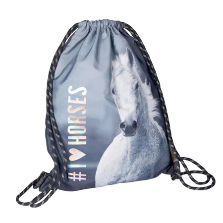 Die Spiegelburg Gym Bag I LOVE HORSES