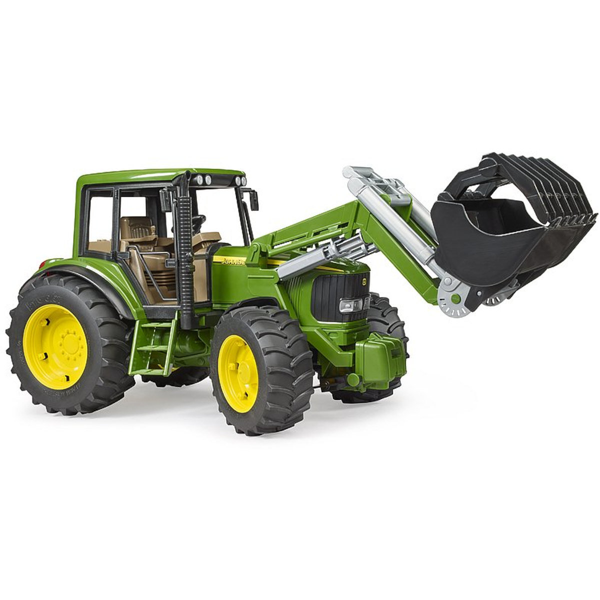 BRUDER Spielwaren GmbH + Co. KG Bruder 02052 Traktor John Deere 6920 mit Frontlader
