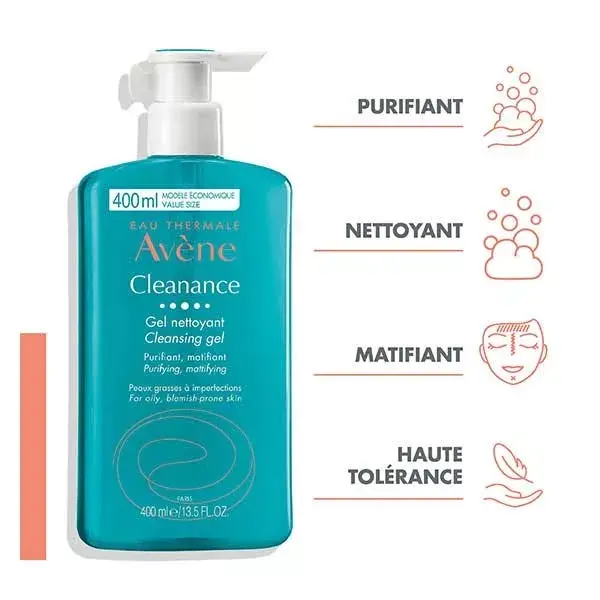 Rotina Anti-Imperfeições Cleanance da Avène