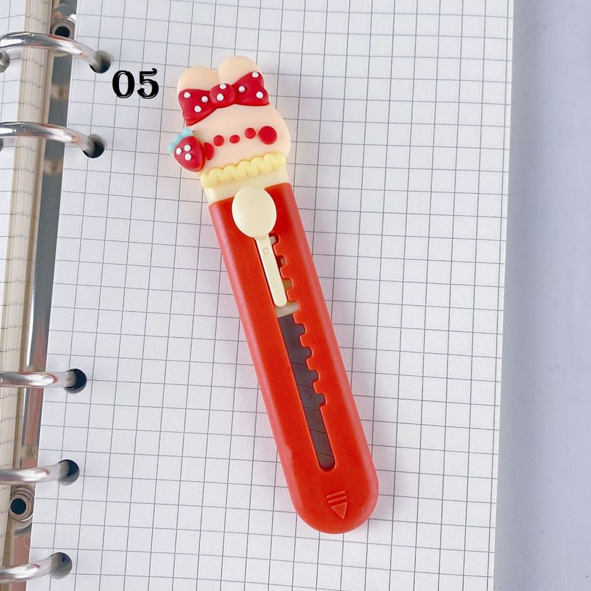 Miumi - Cartoon Mini Box Cutter (verschillende ontwerpen)