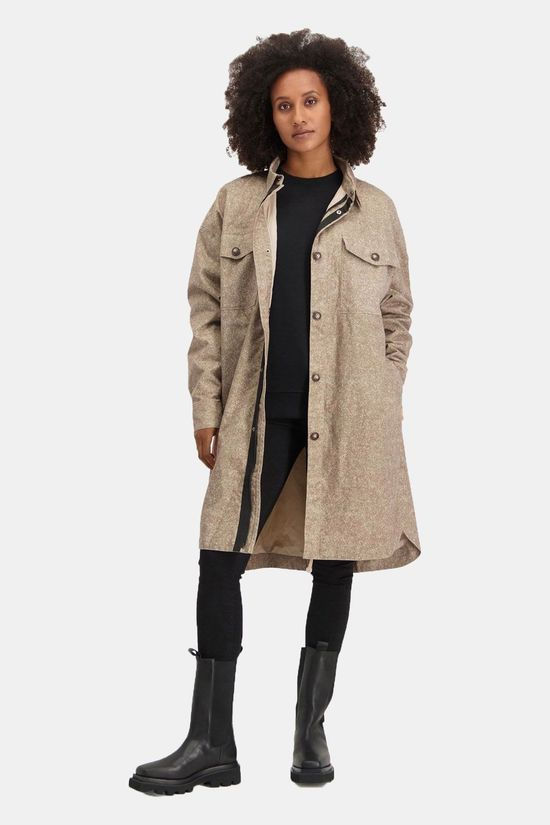AGU AGU Oversized Rain Shirt Urban Outdoor Dames