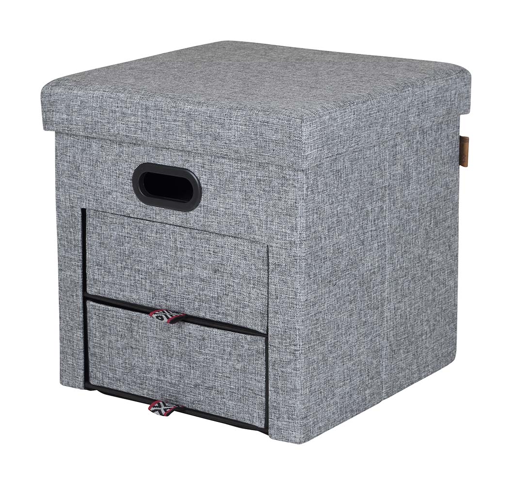 Bo-Camp Urban Outdoor Ottoman Holborn poef