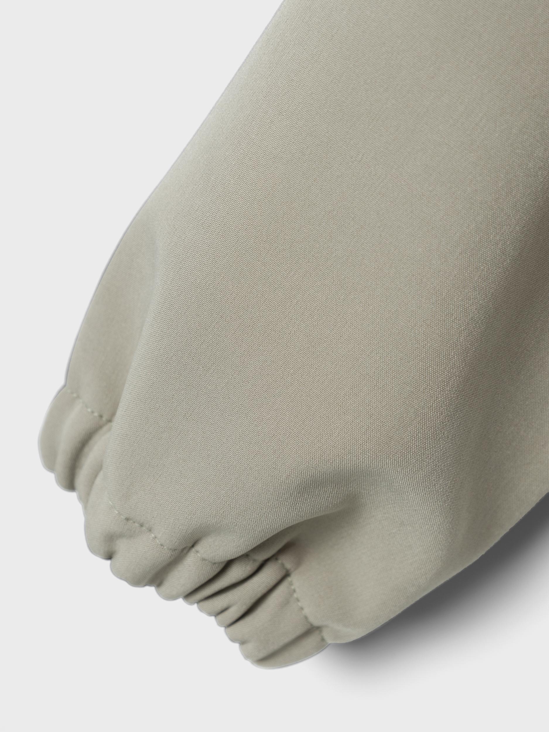 Softshell-Jacke NMMLAALFA in dried sage