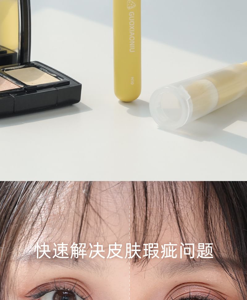 AME - Concealer Brush / Cushion Puff / Brush Cover / Set