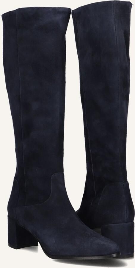 Notre-V 8591 Laarzen Suède Dames Blauw