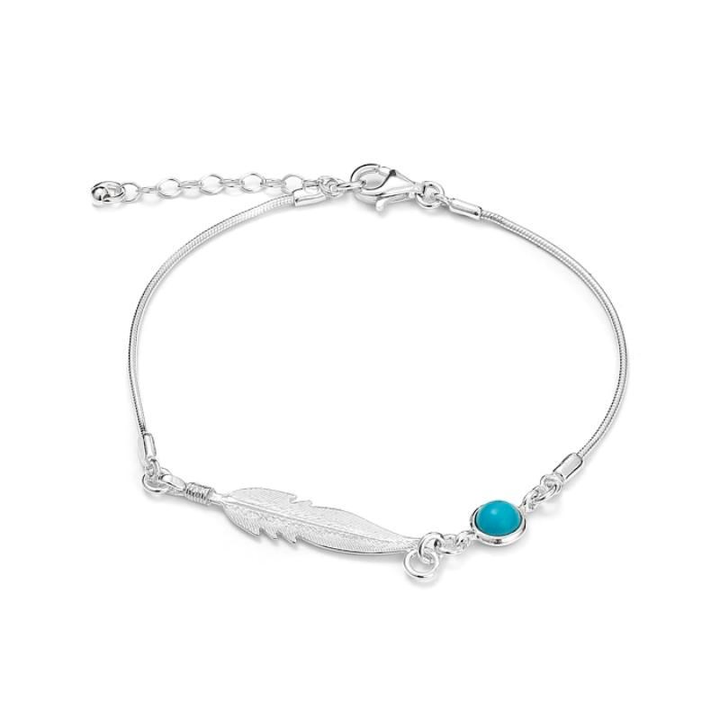Bracelet Plume