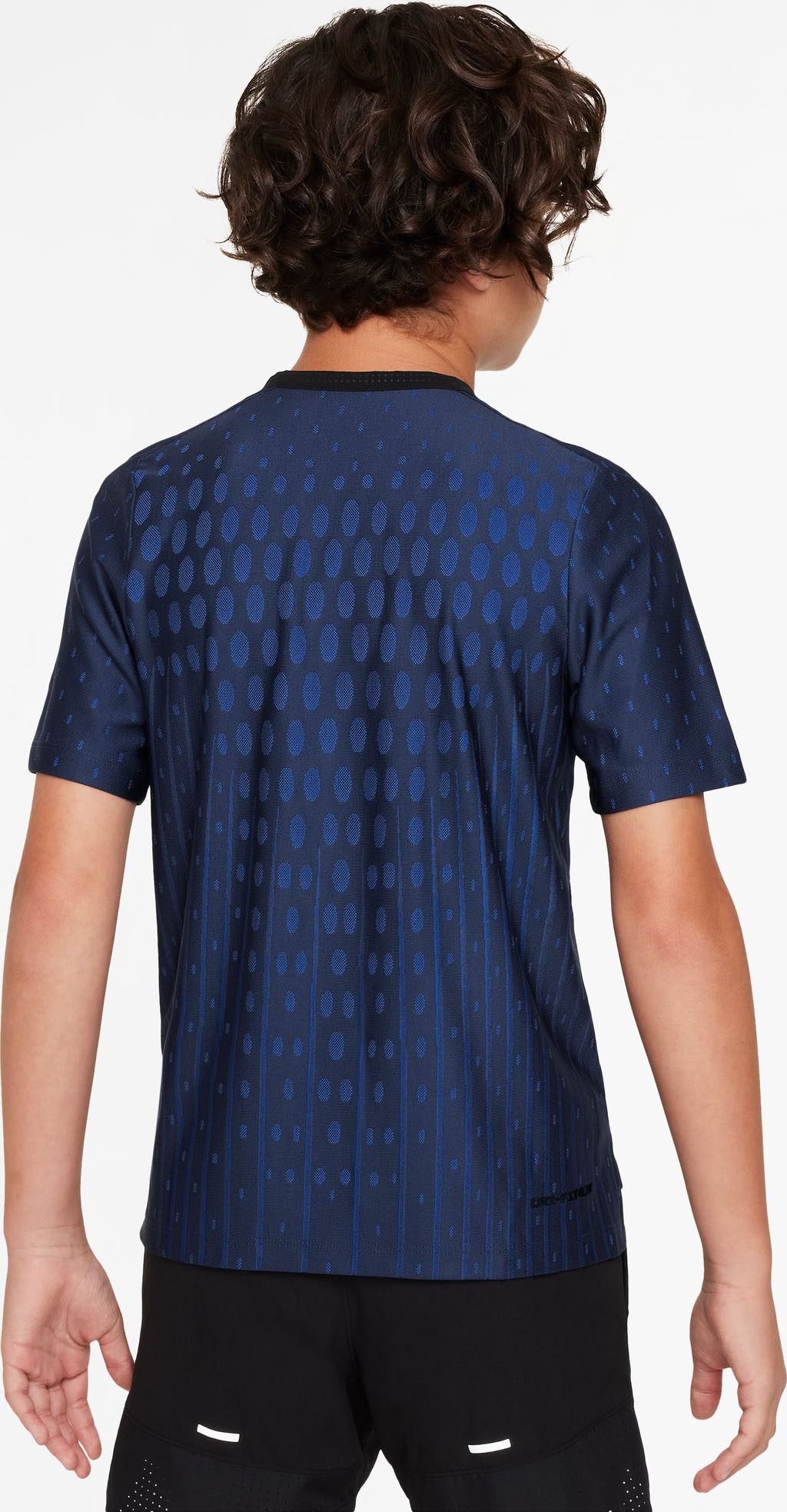 Dri-FIT ADV Training Top Junior 410/Midnight Navy/Game Royal/Black