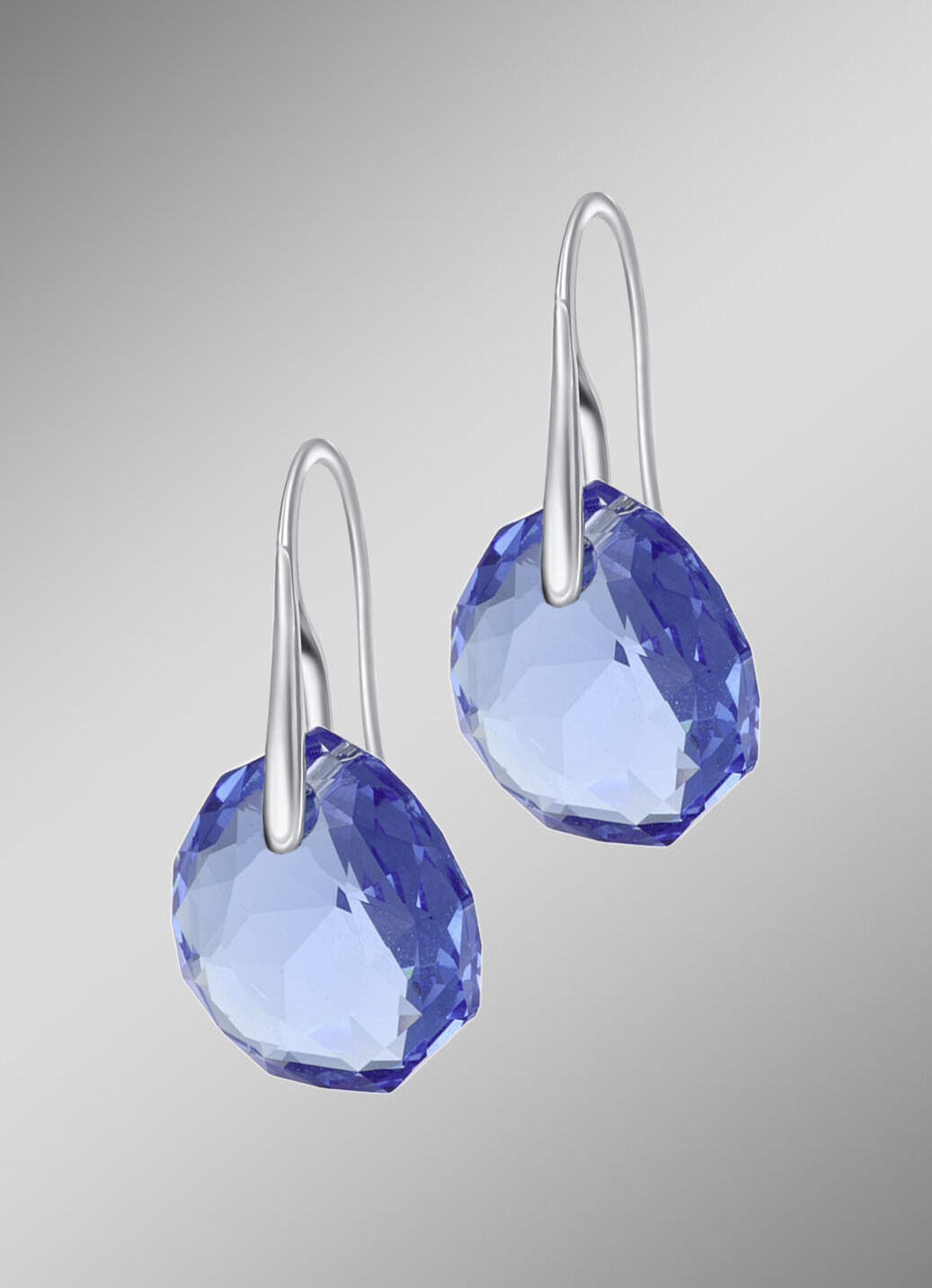 Ohrringe mit Swarovski®-Kristallen