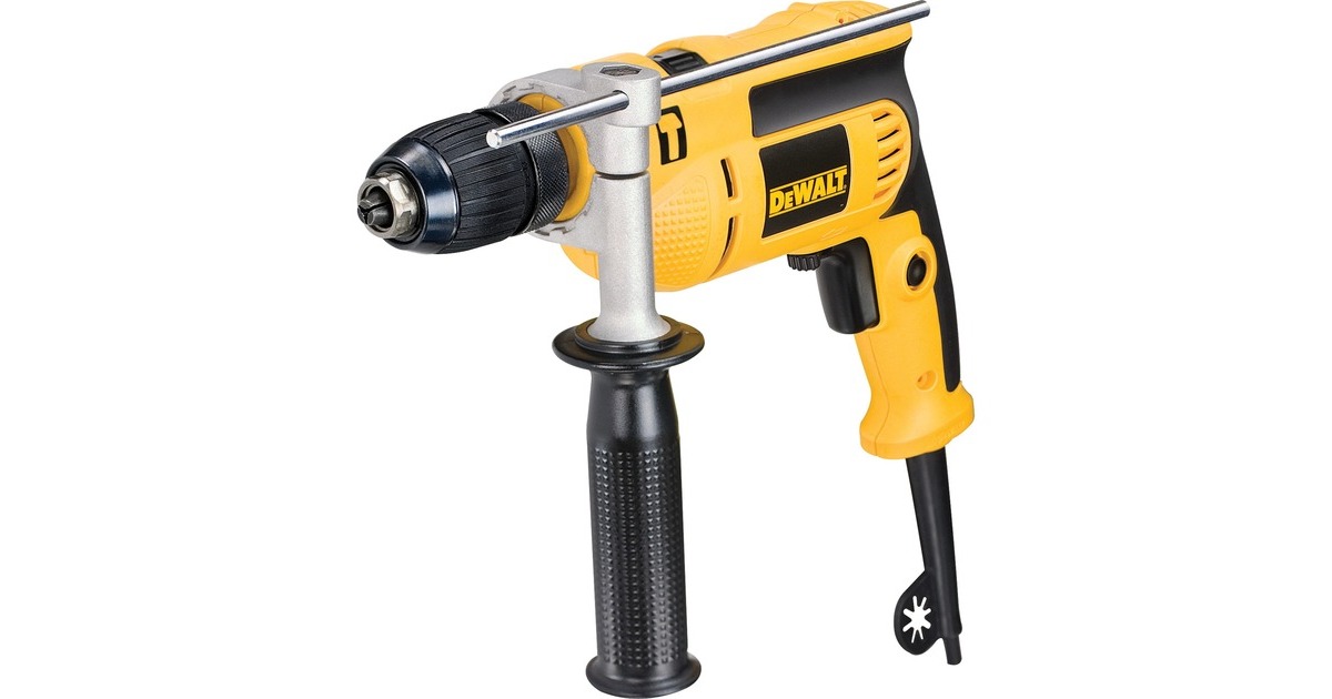 DEWALTDWD024S klopboormachine  (Geel/zwart, 701 Watt)