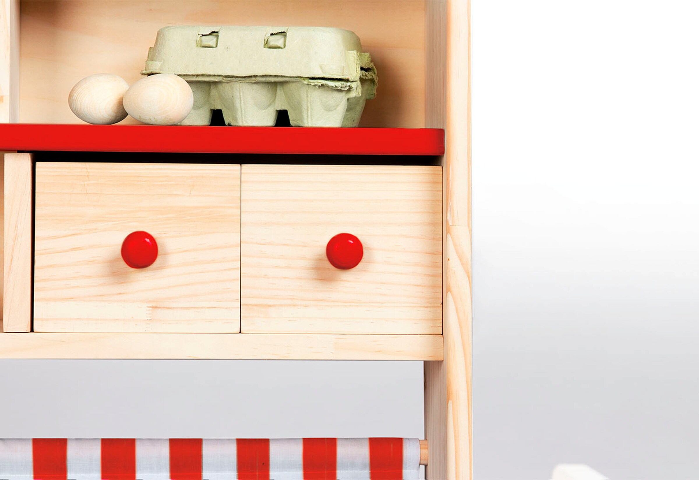 Pinolino Marktstand „Lucy”, rot