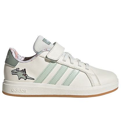 adidas Performance Schuhe - Dino Grand Court EL C - Owhite/Lingr