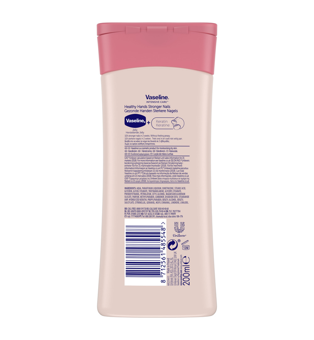 Vaseline Lotion hand & nail (200 ml)