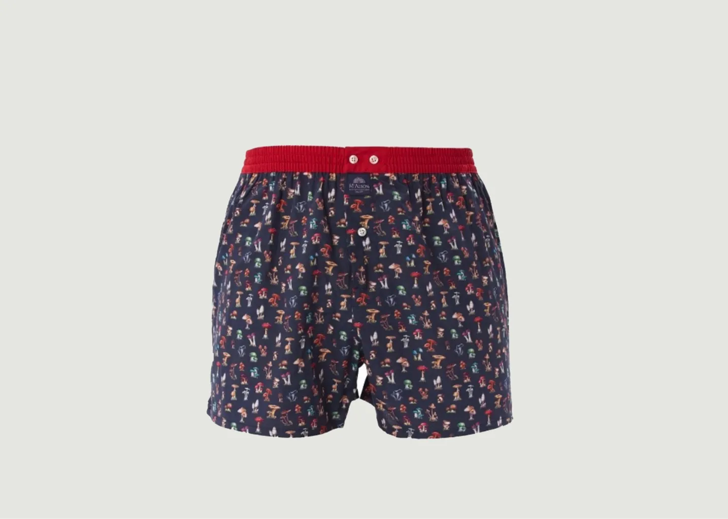 Caleçon en coton à motif fantaisie Mc Alson