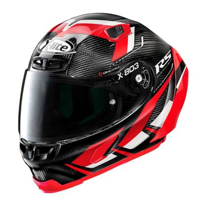 Casque X-lite X-803 RS - ULTRA CARBON - MOTORMASTER - Noir