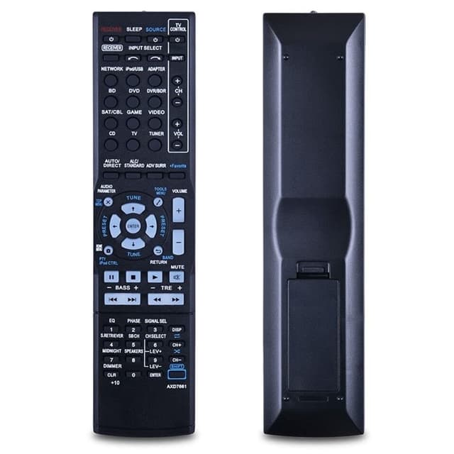 Fjernbetjening Udskiftning til AXD7661 til Pioneer AV-receiver stereo system
