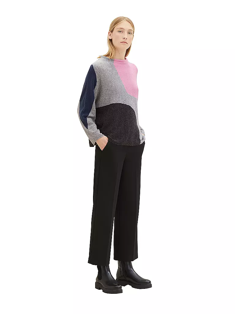 TOM TAILOR Pullover  grau