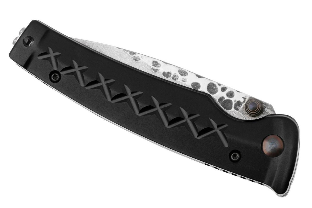 Mcusta MC-161D Fusion, black, herenmes